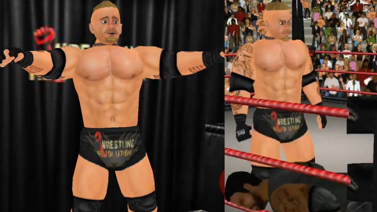 Linton Runt males his WR3D debut against Riverside: Rage: July 1, 2041