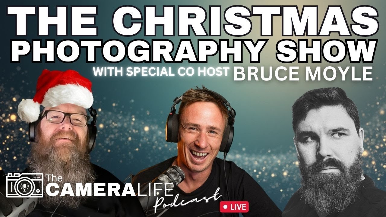EP144 The Christmas Photography Show with Bruce Moyle
