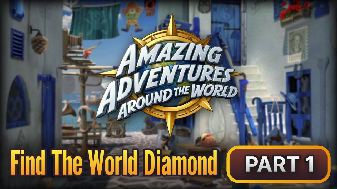 A Calm Treasure Hunt 🌍💎 | Amazing Adventures Around the World (Part 1)