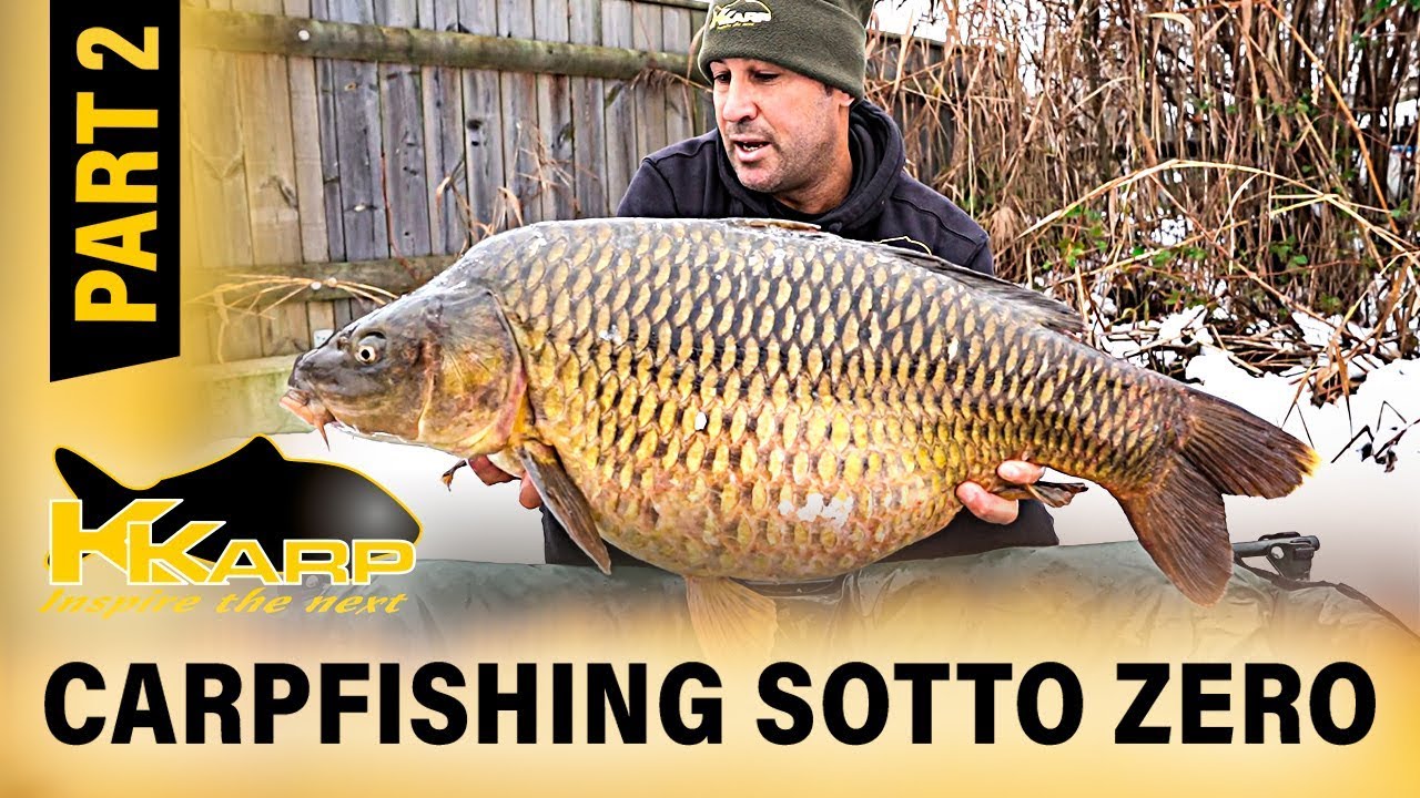 K-Karp - Carp Fishing TV - CARPFISHING SOTTO ZERO - Parte 2