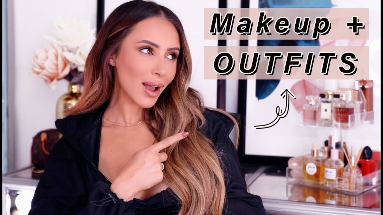 MAKEUP THAT WILL LAST ALL DAY | SCHOOL OUTFITS + MAKEUP (New from Tarte)