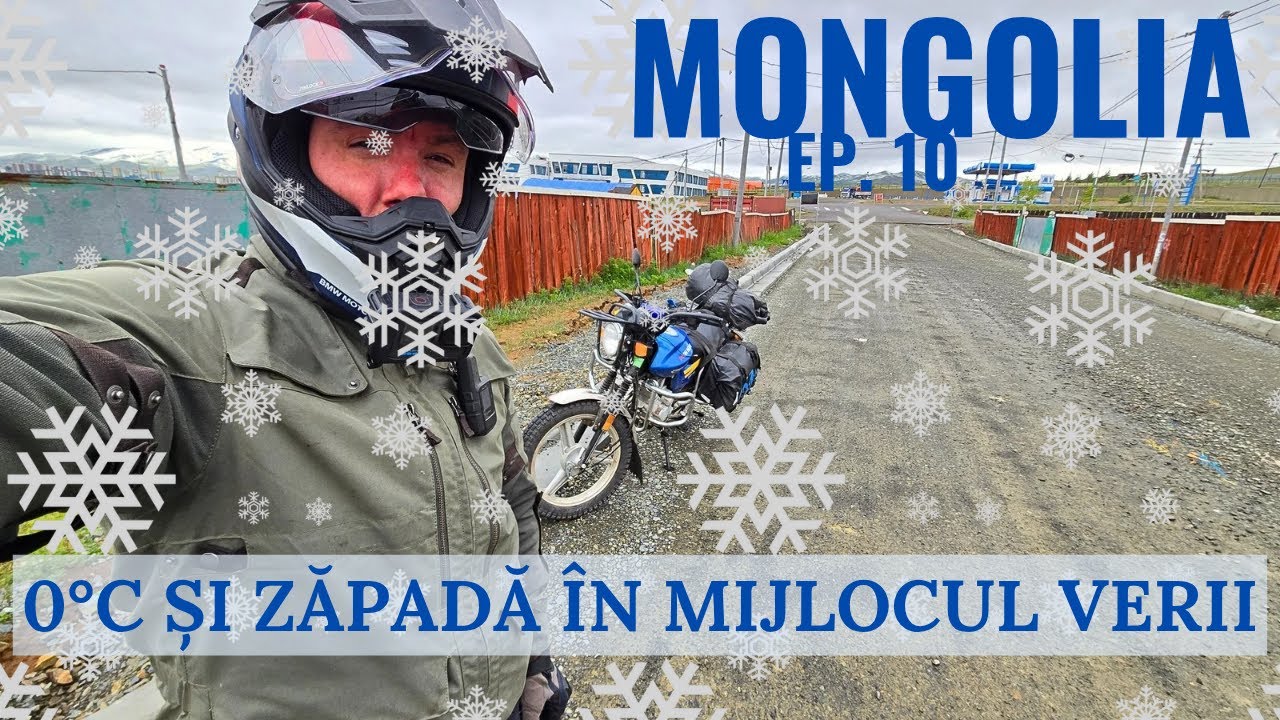 Anomaliile naturii: 0 grade și zăpadă în mijlocul verii | Mongolia, ca un nomad - 10