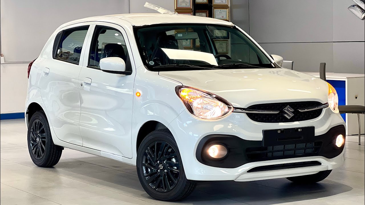 Looking Nice ! SUZUKI CELERIO 1.0L 2024 l White Color