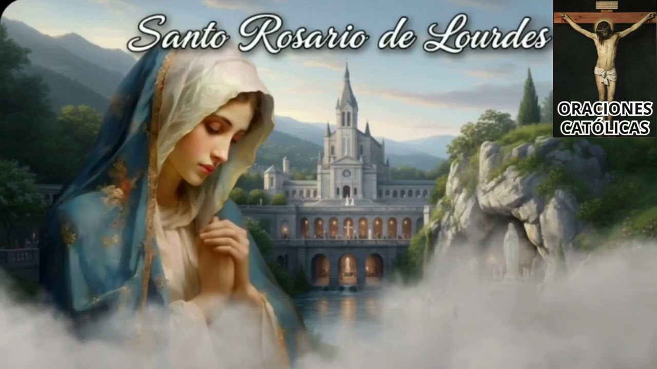 SANTO ROSARIO DE LOURDES  Viernes 30 de Enero de 2026