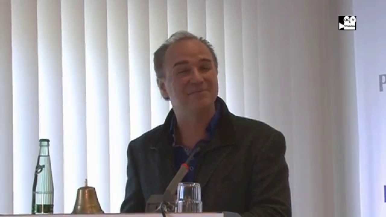 Wolfgang Krebs stellt im PresseClub sein neues Buch „Nur Bayern im Kopf“ vor