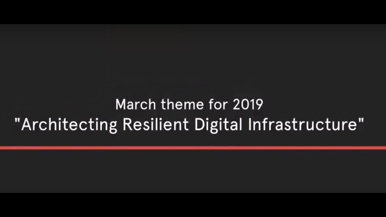 Architecting Resilient Digital Infrastructure at ADAPT&rsquo;s 2019 Connected Cloud and DC Edge