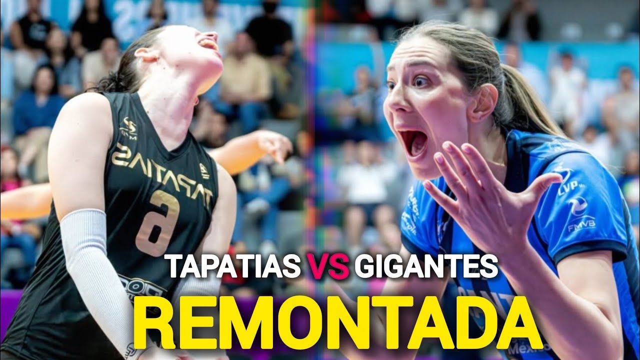 TAPATIAS VS GIGANTES JORNADA 3 | JUEGO I | LIGA DE VOLEIBOL PROFESIONAL MEXICANA FEMENIL 2026
