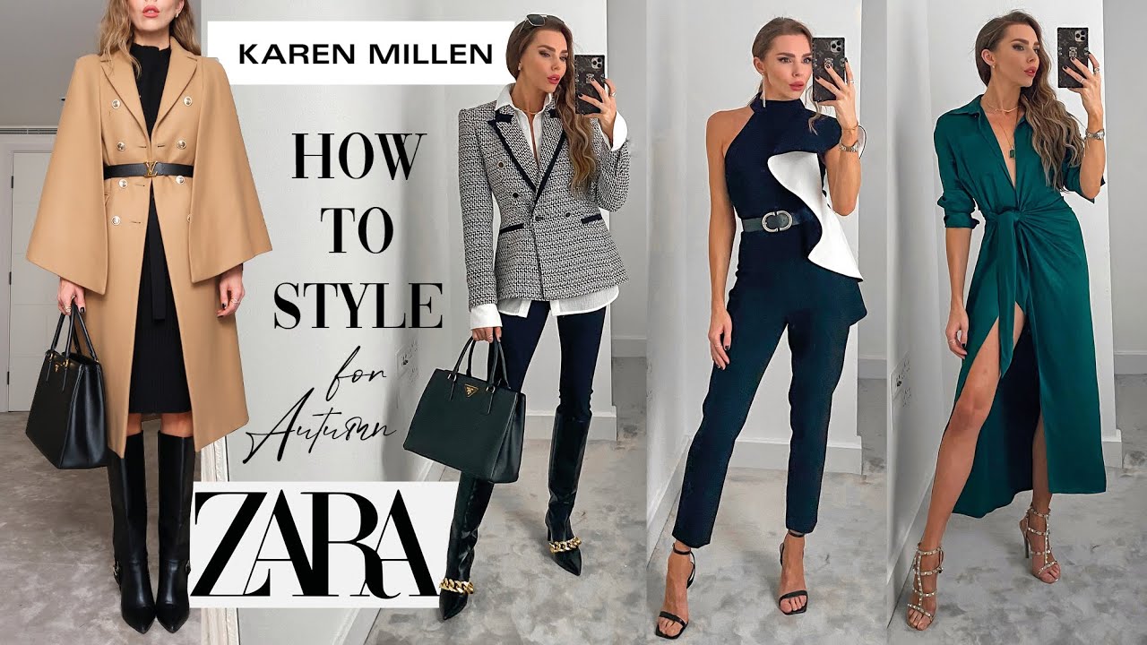 *NEW IN* ZARA & KAREN MILLEN TRY ON HAUL | AUTUMN/WINTER OUTFITS 2021