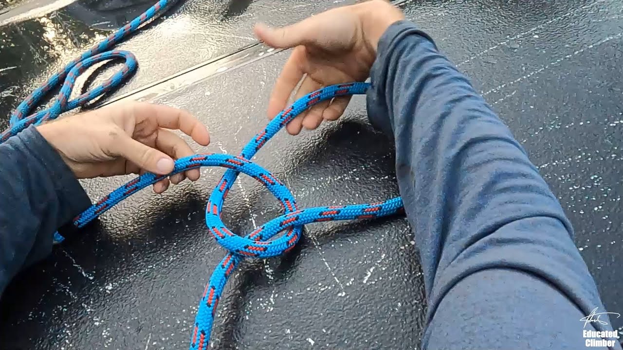 Spilled Hitch Bowline