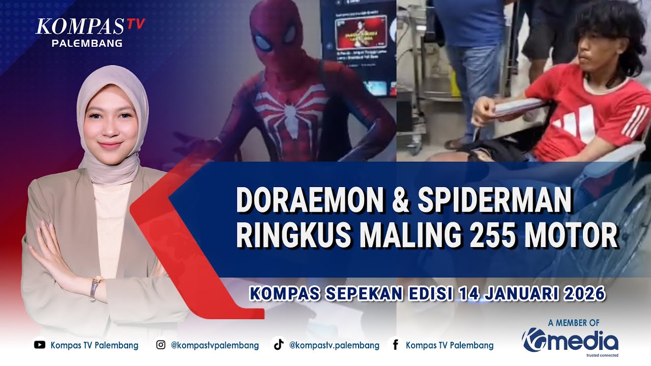 KOMPAS PAGI 14 JANUARI 2026