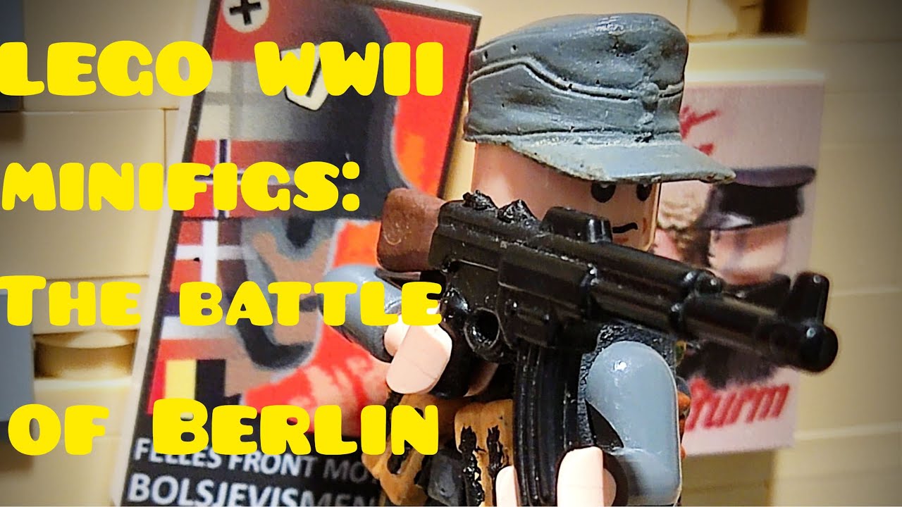 LEGO WW2 Minifigures: The Battle of Berlin