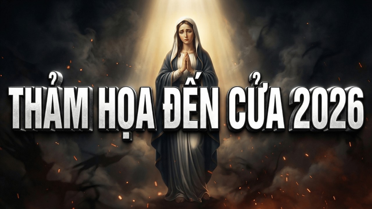 🛑Sứ Điệp Akita 2026 — Họa Đến Tận Cửa ! 2 Giờ Cầu Nguyện Cứu Con Cái | Cầu Nguyện Cùng Mẹ Maria