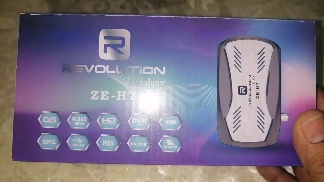 شرح جهاز révolution Galaxy ZE-H7 مع ذكر طريقه التفعيل