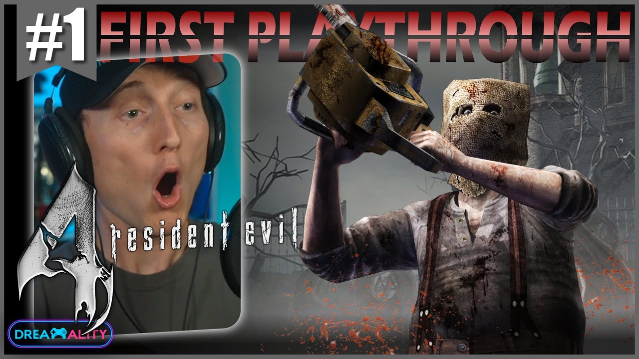 My First Time Playing the ORIGINAL Resident Evil 4!! - Part 1
