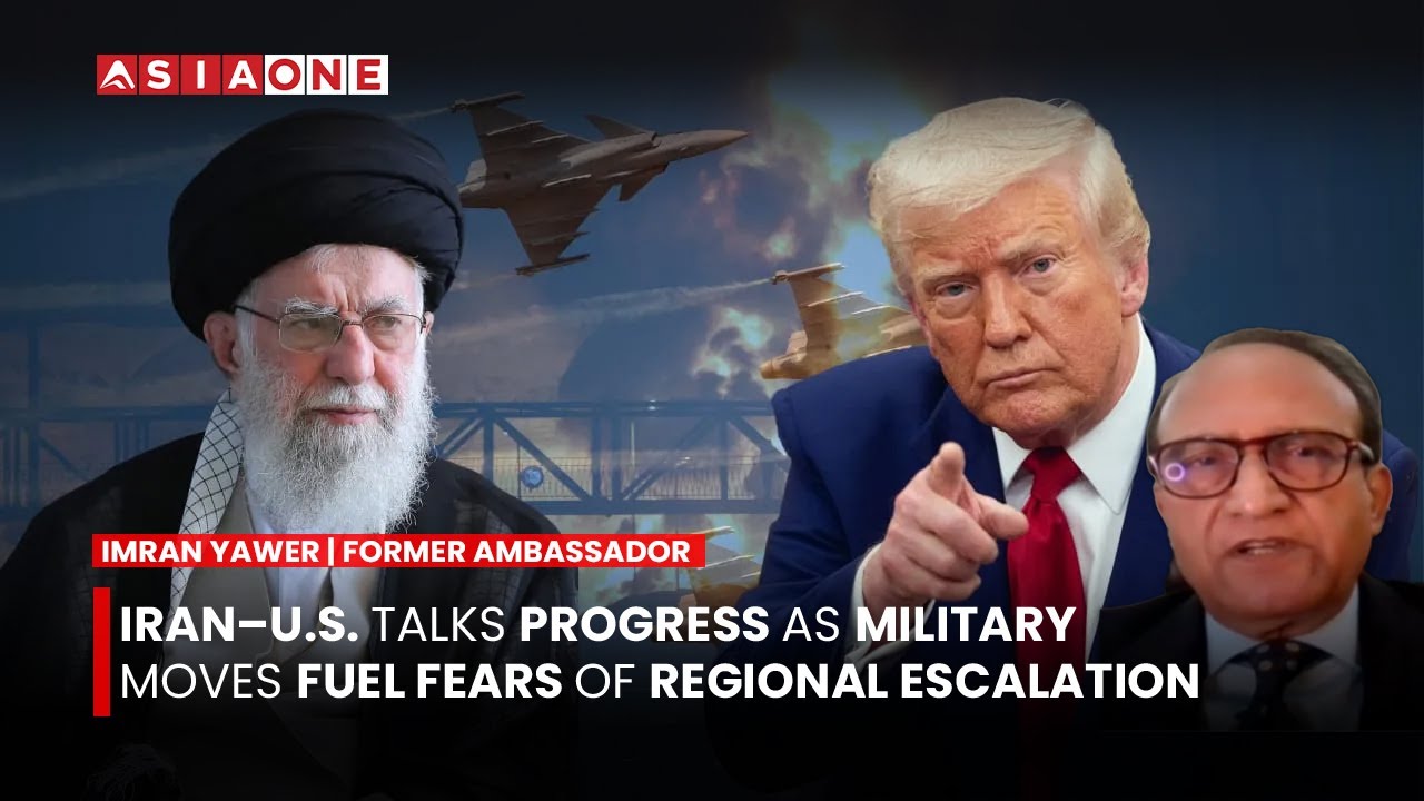 Iran&ndash;U.S. Talks Progress as Military Moves Fuel Fears of Regional Escalation | Imran Yawer Explains
