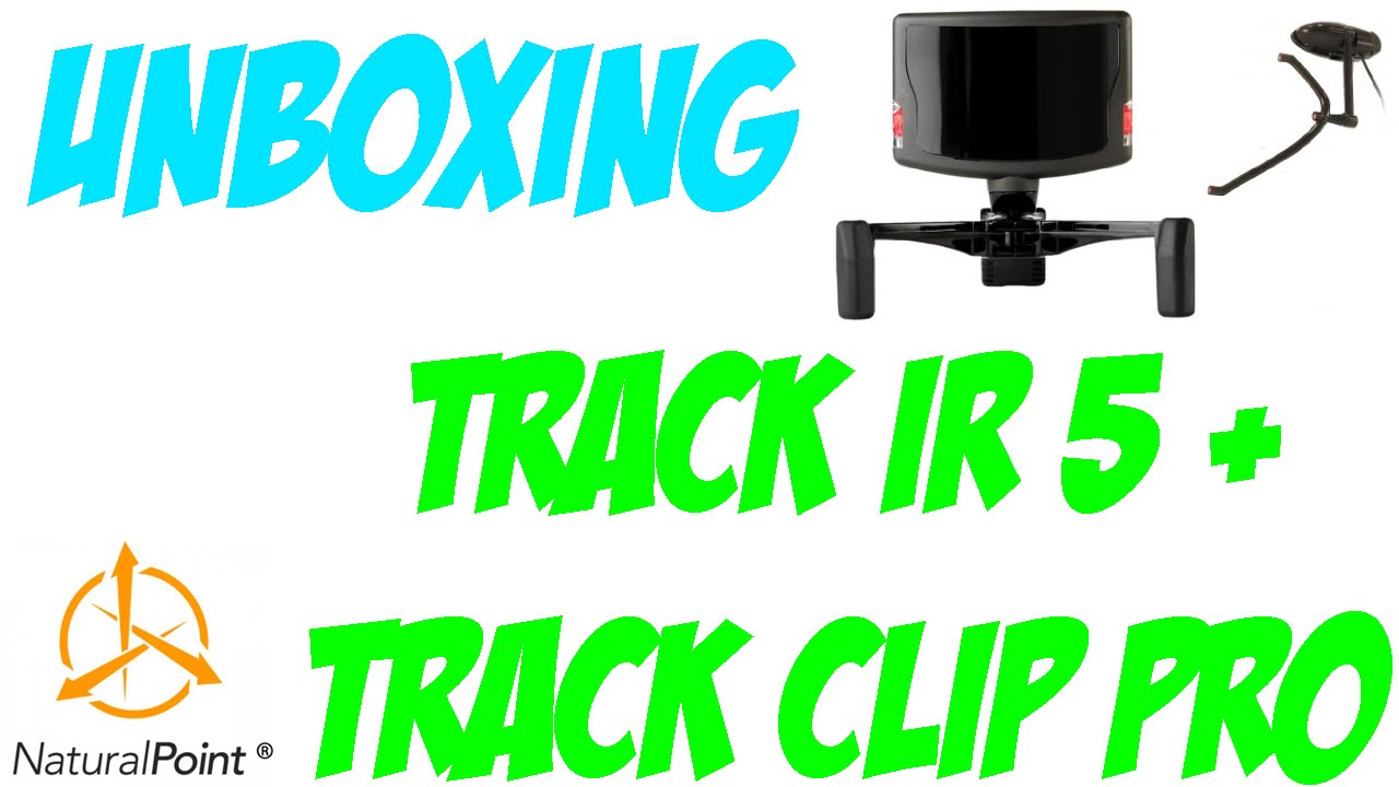 Unboxing - TrackIR 5 w/ Track Clip Pro