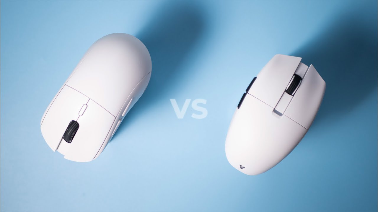 Duel Panas 🔥 | Fantech Aria XD7 vs Rexus Daxa IV v2 mouse gaming terbaik!