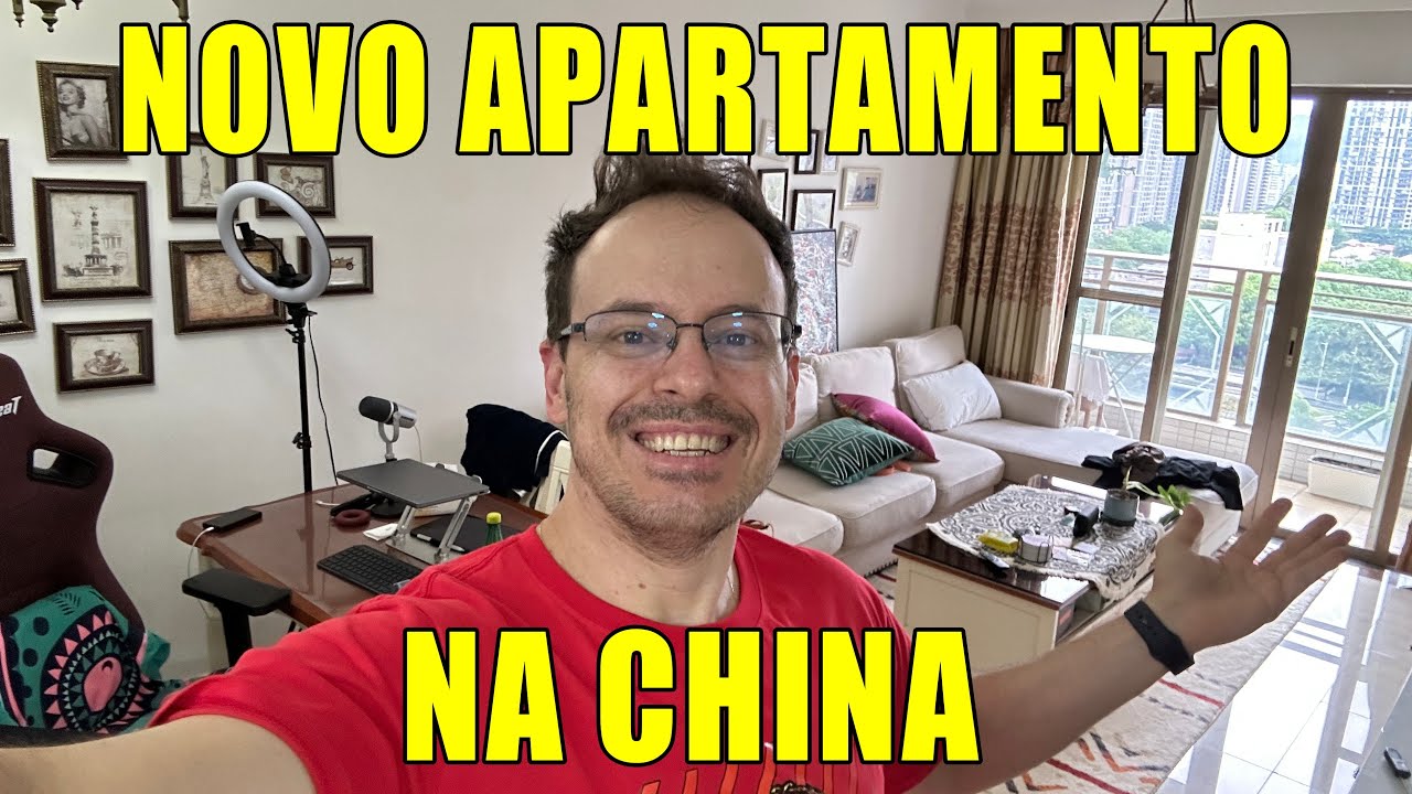 COMO É UM APARTAMENTO NA CHINA? (tour completo)