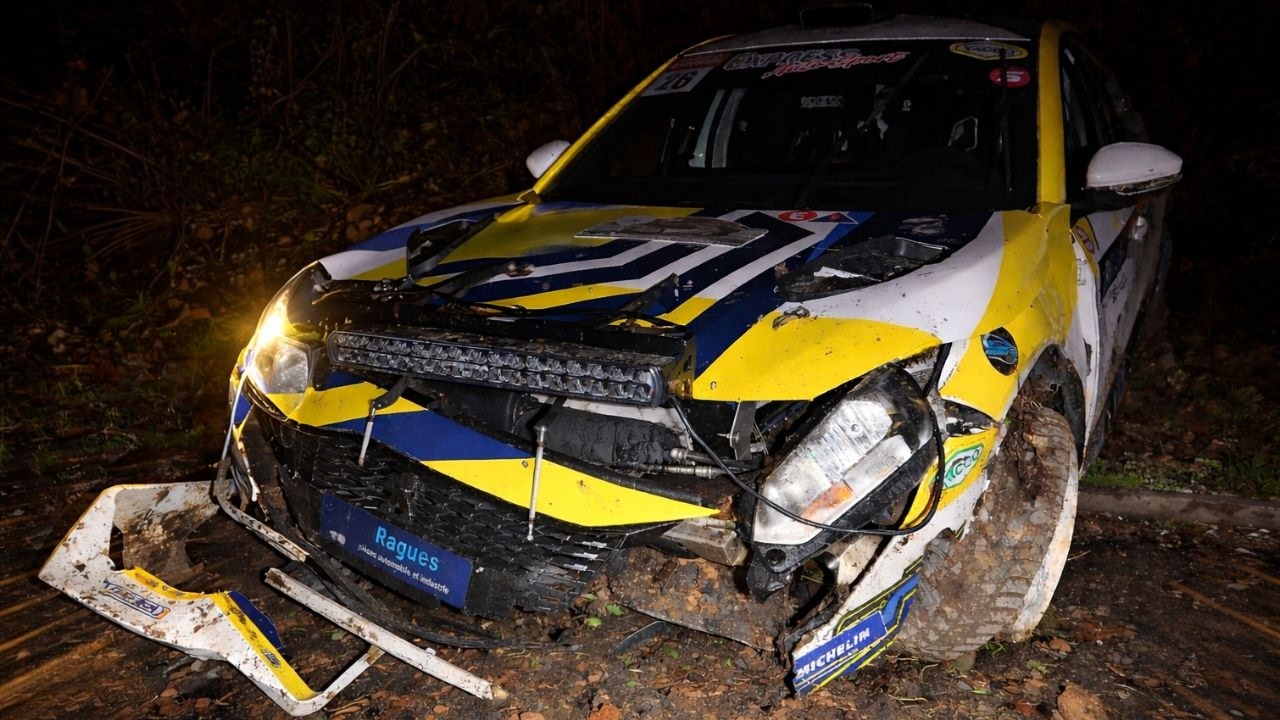 Rallye de la Côte Fleurie 2026 [CRASH & MISTAKES]
