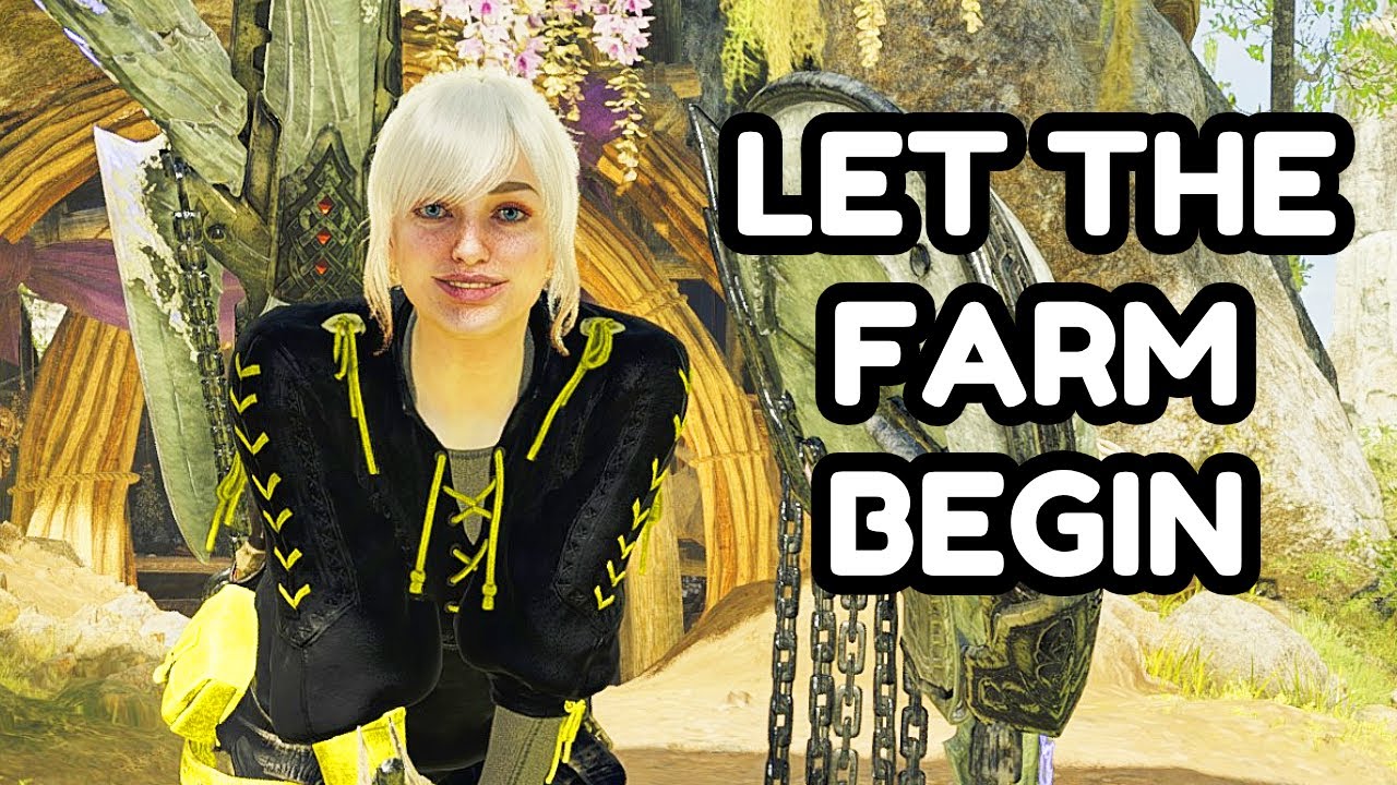 The Grind For BROKEN Talismans Begins now | MH Wilds