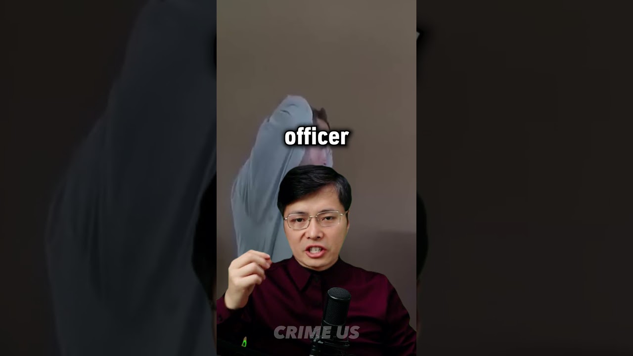 The moment Chris Watts realizes he's caught on the neighbor's camera.