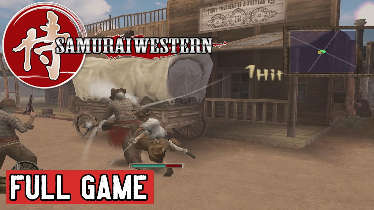 Samurai Western (PS2) - Longplay (Full Game) (PlayStation 2)