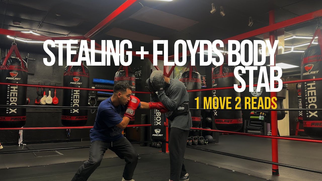 How Floyd Mayweather Sets Up the Body Stab | Two Reads/ Options