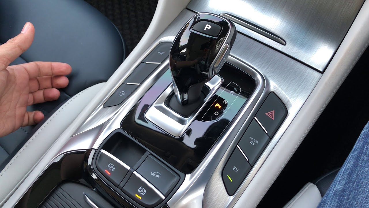 รีวิว เกียร์ไฟฟ้า MG hs phev