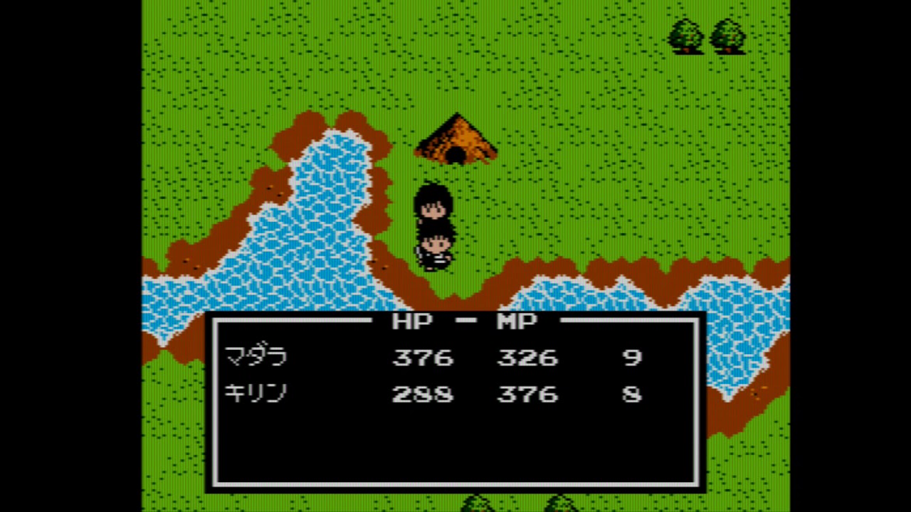 【魍魎戦記MADARA】フィールド曲　ファミコン【マダラ】BGM