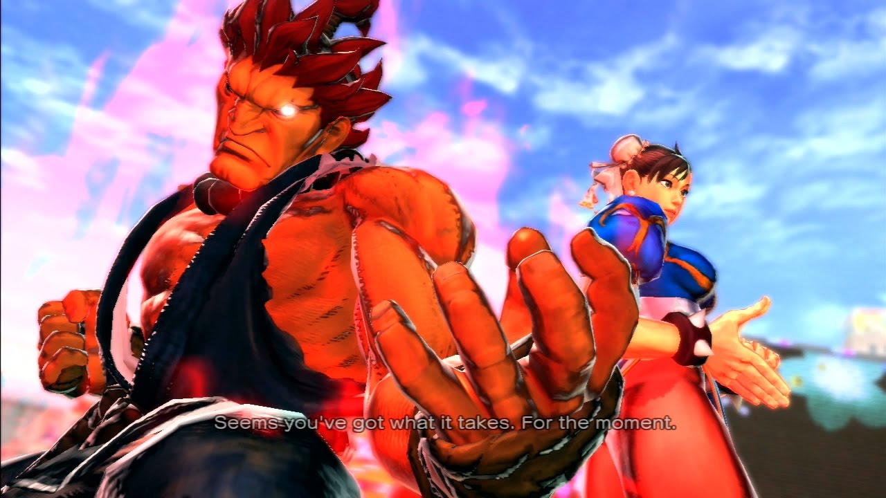 Street Fighter X Tekken Playthrough - Akuma and Chun LI (Team Fist and Kicking Strong!)