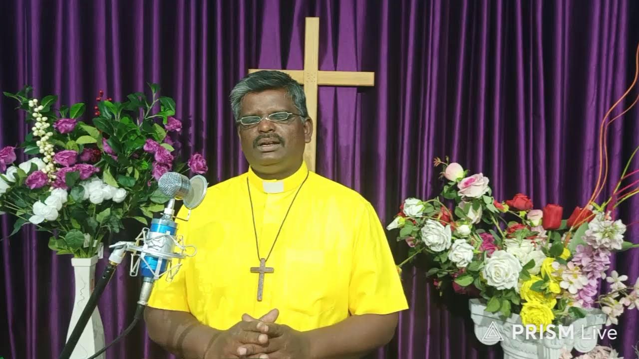 Live streaming of Rev.G.Milton Arun Raj