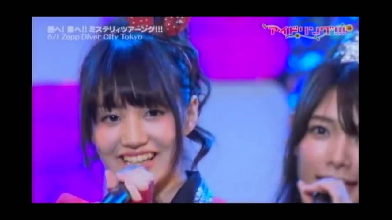 Opening 2 de fairy tail en vivo ( Idoling - S.O.W. Sense of Wonder)