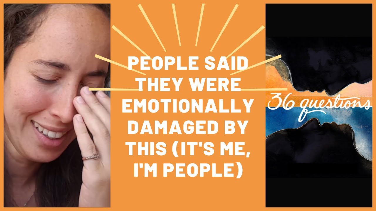36 QUESTIONS Reaction (Jonathan Groff/Jessie Shelton) - Ep. 39 of Musicals I Know Nothing About