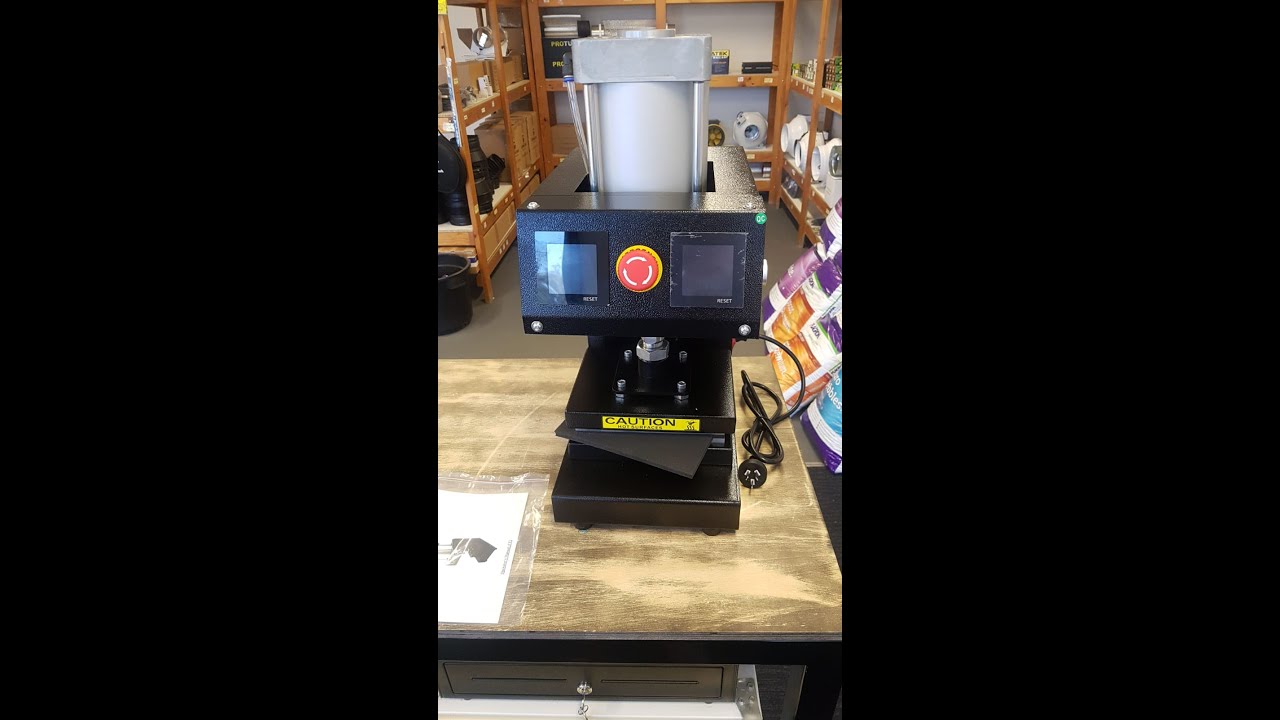 20 Ton Rosin Press