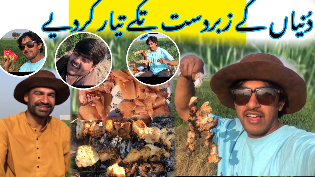 Dunia Kay Zbardast Tikay Teyaar Kar Deyi دُنیاں کے زبردست تکے تیار کردیے🤪😂👍🐓🐓