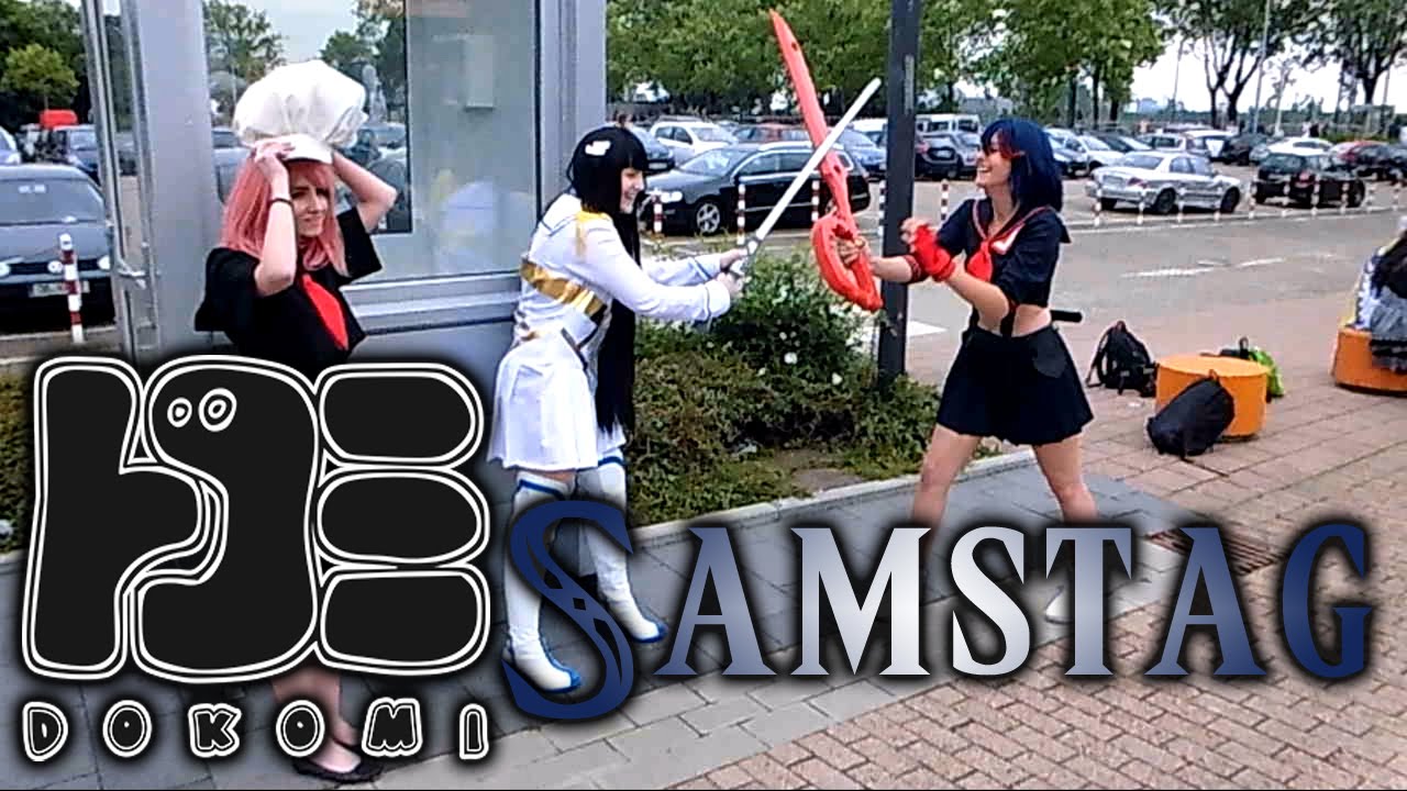 Bellaju&acute;s ConVlog: Dokomi 2015 (Samstag) - Kill la Dokomi