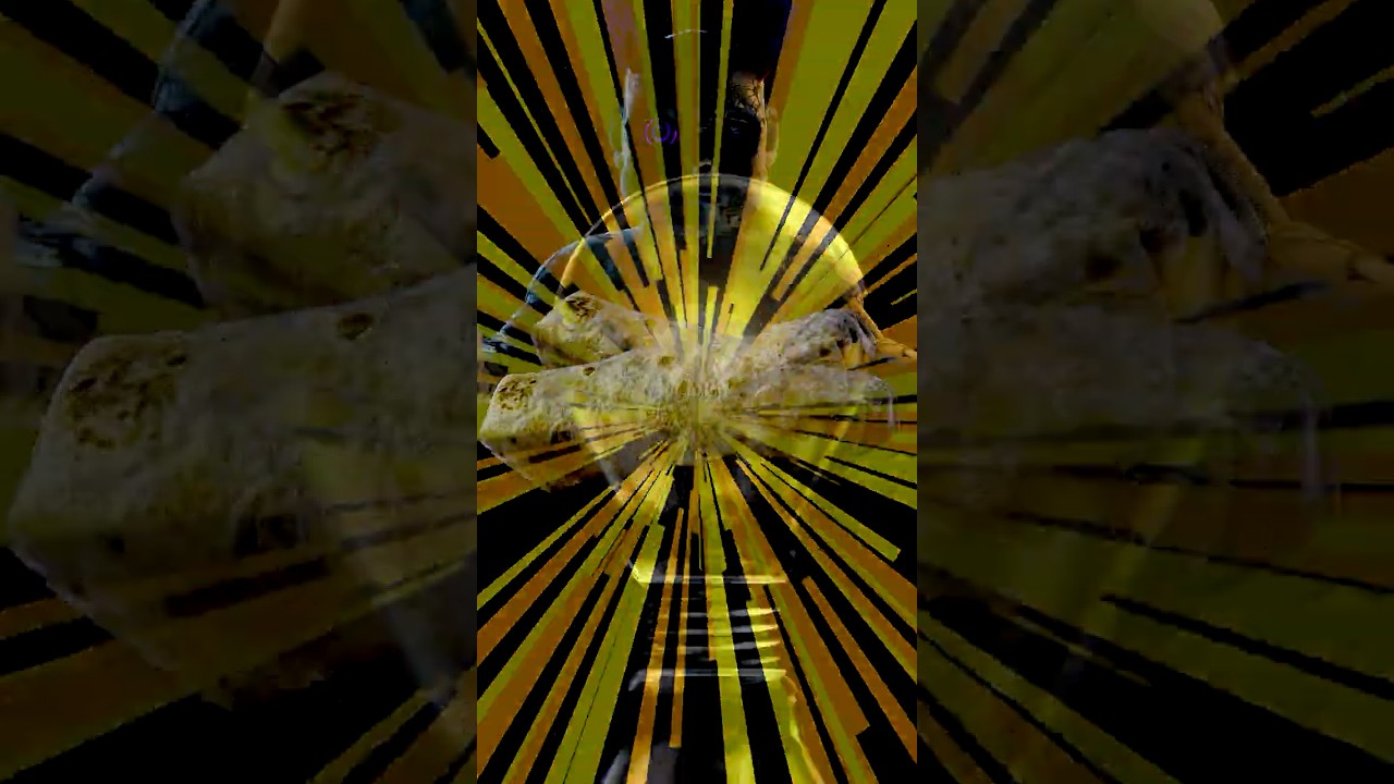 Innocent Burrito 🌯 Gets Zapped #comedy #burritos #shorts