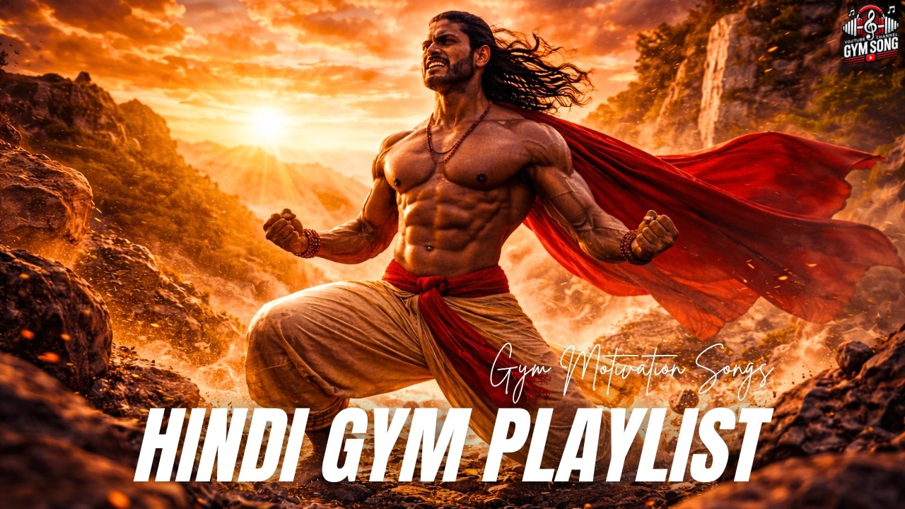 Hindi Gym Playlist 🔥 Best Bollywood Workout Songs for Training & Cardio 💪 Gym Workout Songs