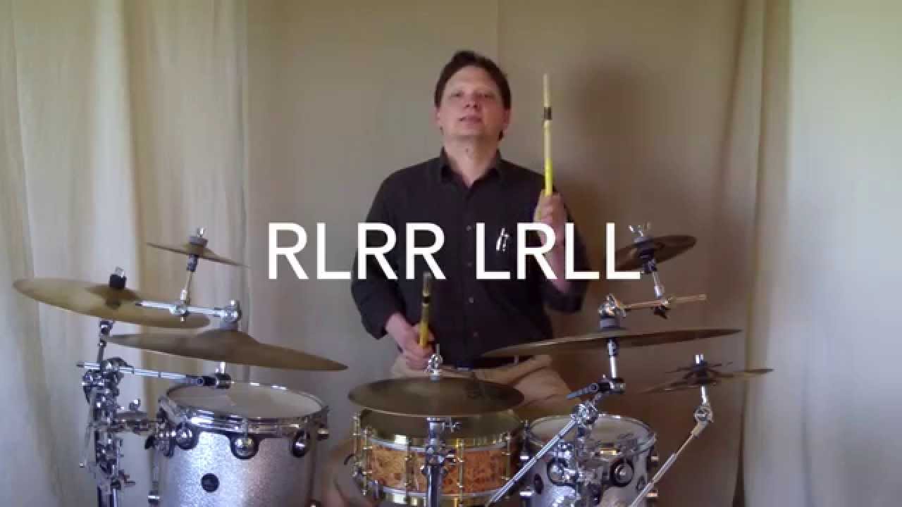 Schlagzeug lernen: Der Single Paradiddle am Drumset