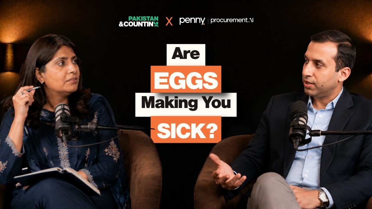The Problem With Regular Eggs in Pakistan | Wahdat Poultry COO on IPO, Antibiotics, & Omega-3