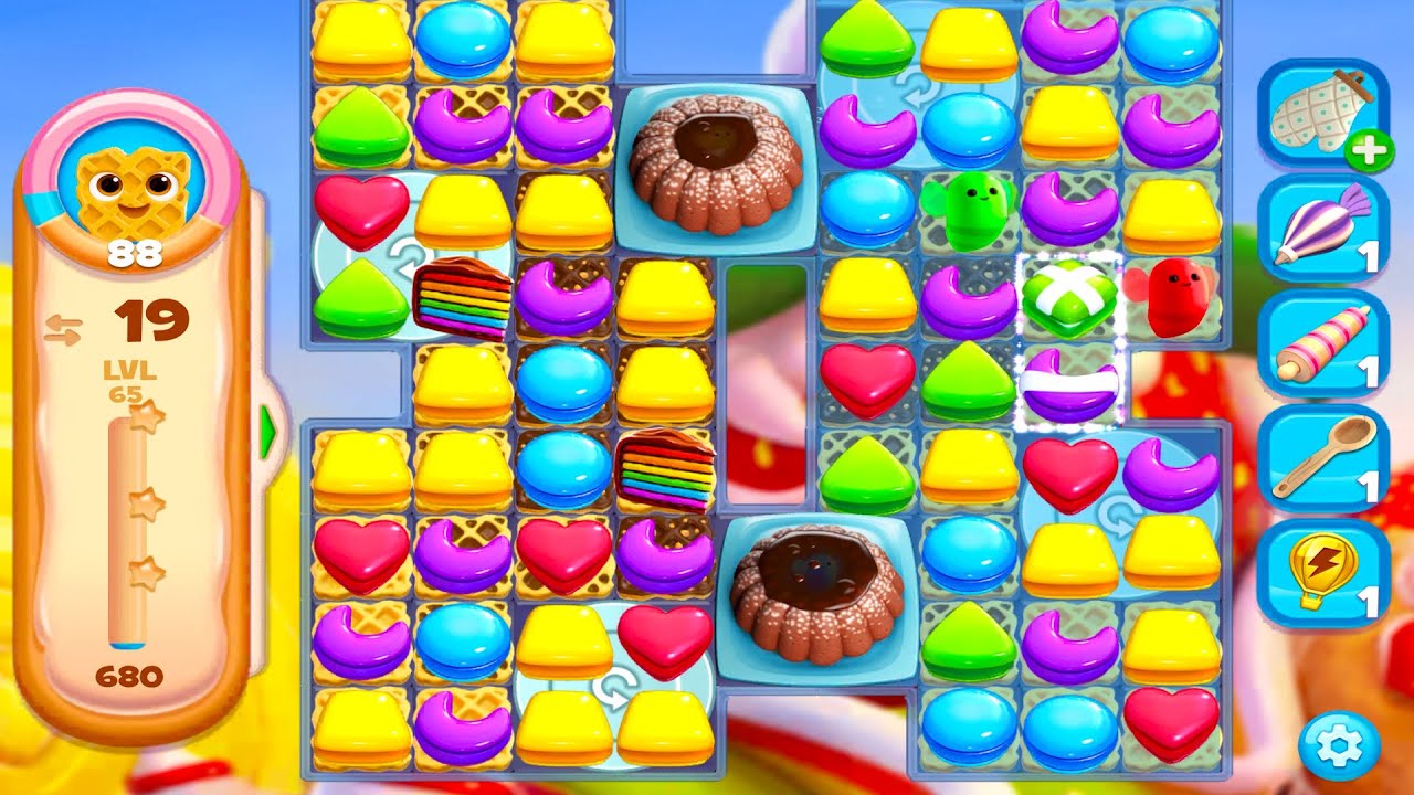 Cookie Jam Blast™ Match 3 Game (Android - iOS) Gameplay #3