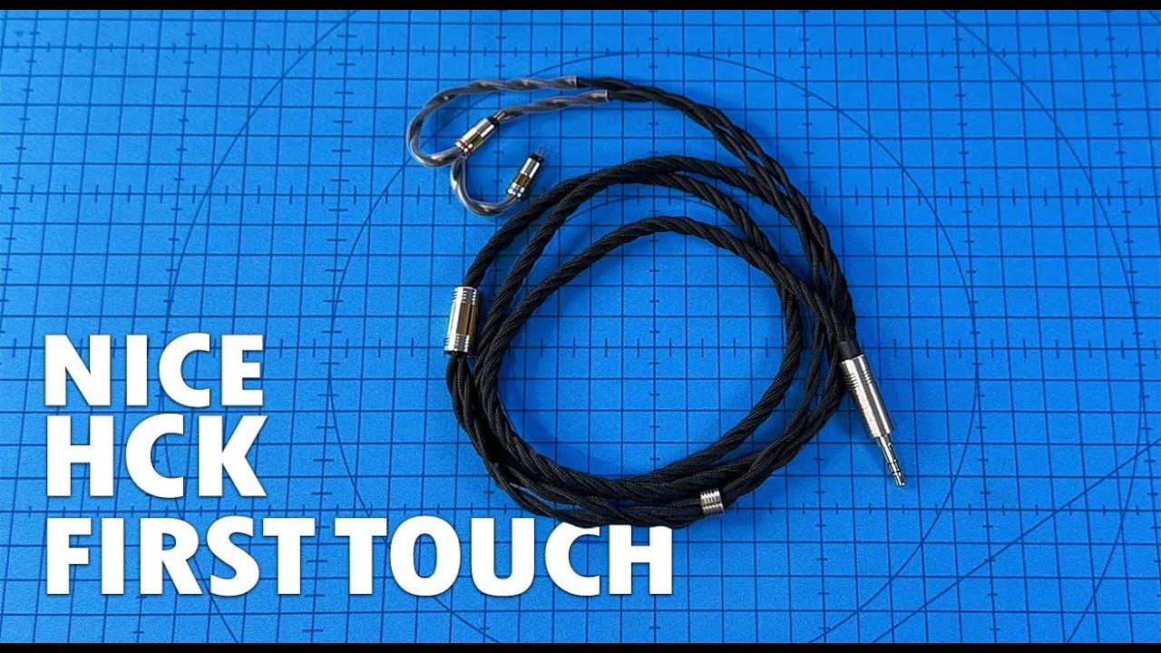 NiceHCK FirstTouch IEM Cable Review