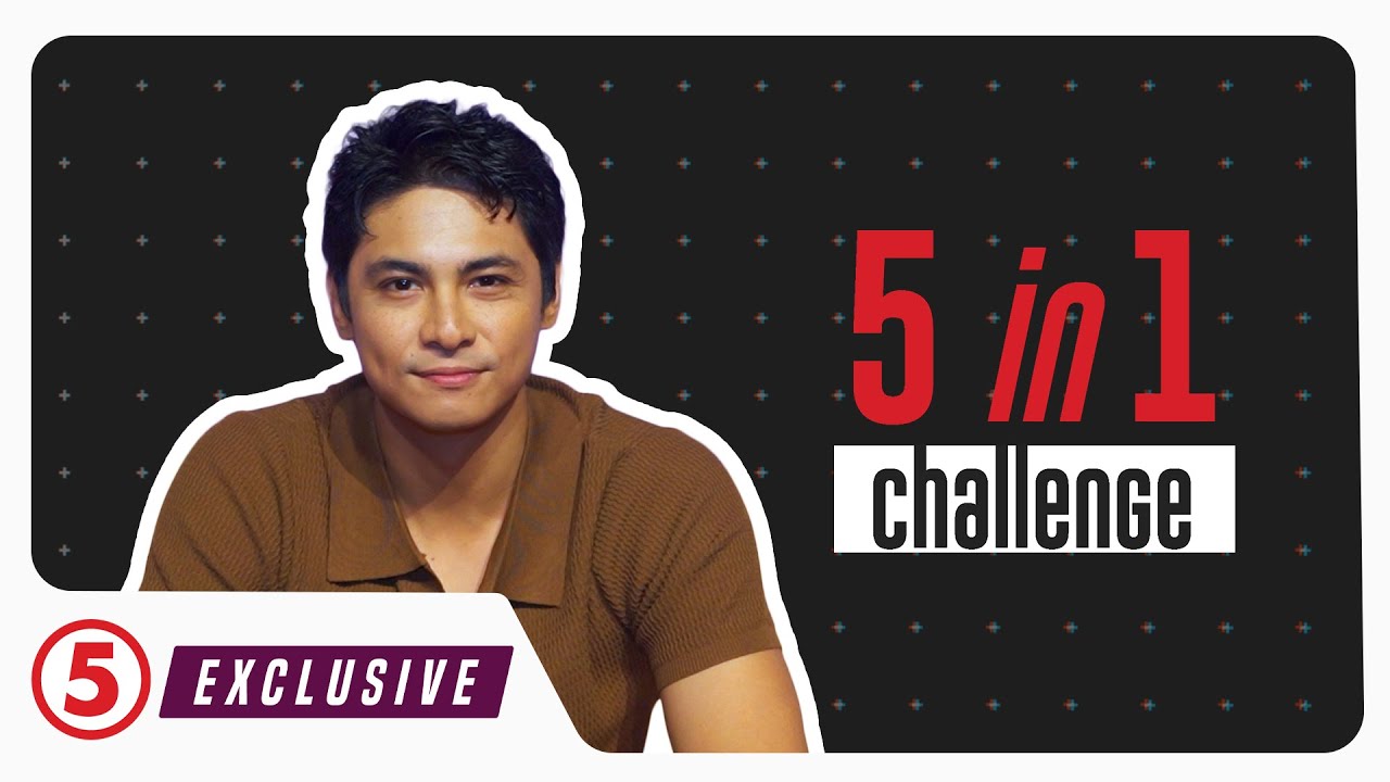EXCLUSIVE | 5-IN-1 Challenge with Kiko Estrada