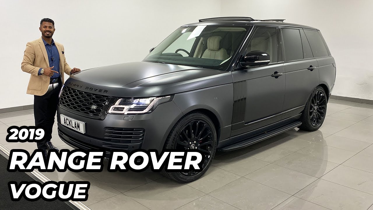2019 Range Rover Vogue