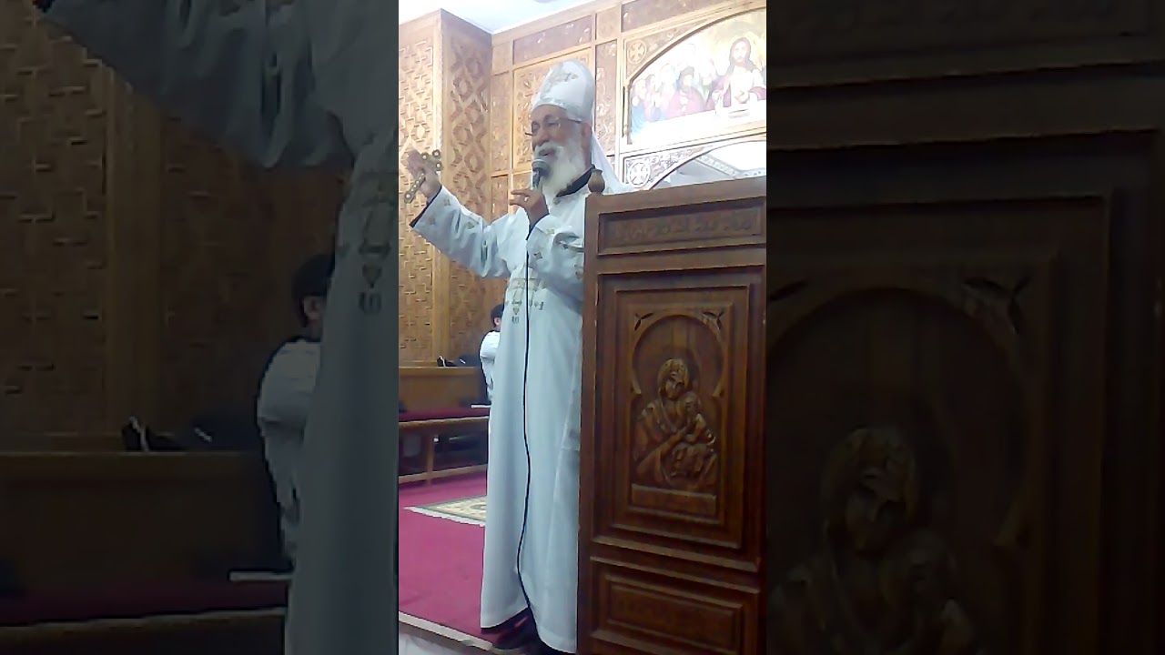 عظة لقدس أبونا ارميا بولس عن الروح والنفس والجسد  رووووووعة اسمعوها