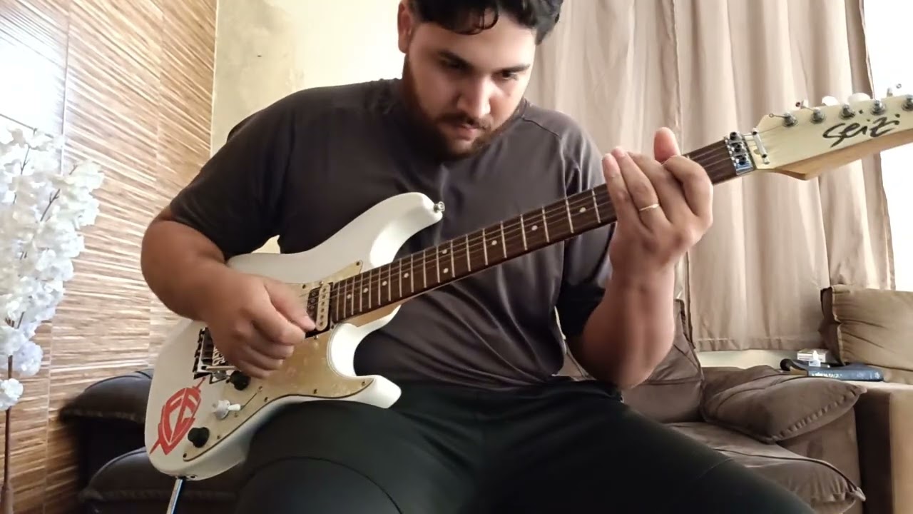 Fernandinho | Moisés (Álbum Único - Live) Guitar cover