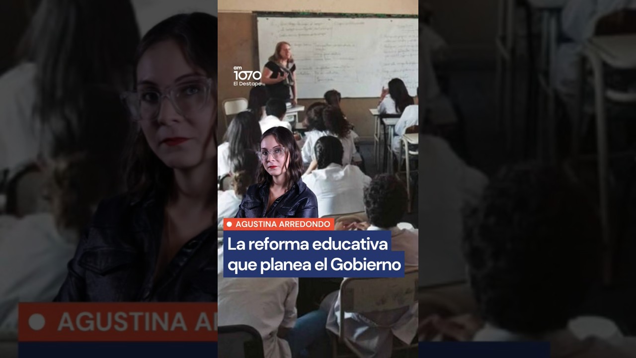 Se viene la reforma educativa