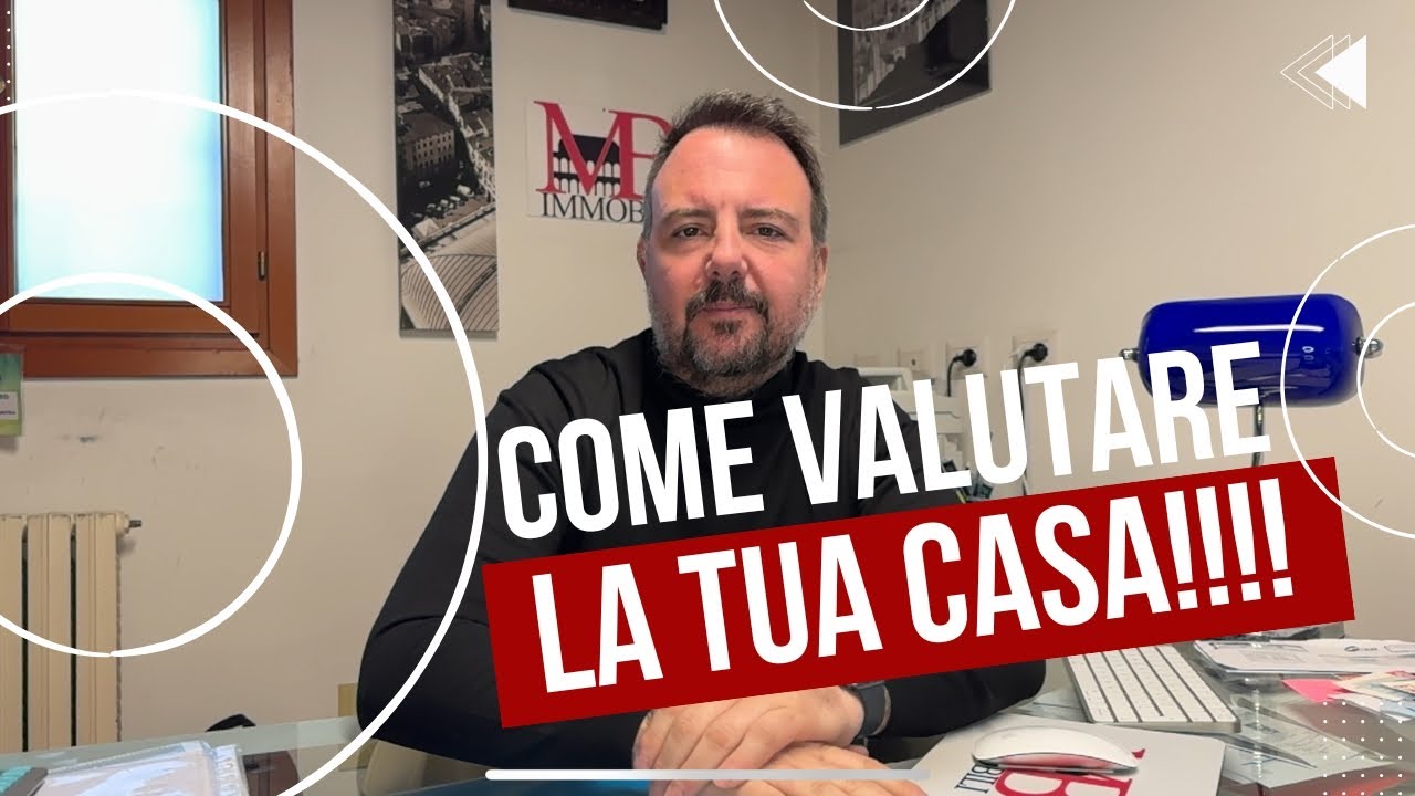 IL PROCEDIMENTO PER CALCOLARE IL VALORE DELLA TUA CASA!!!