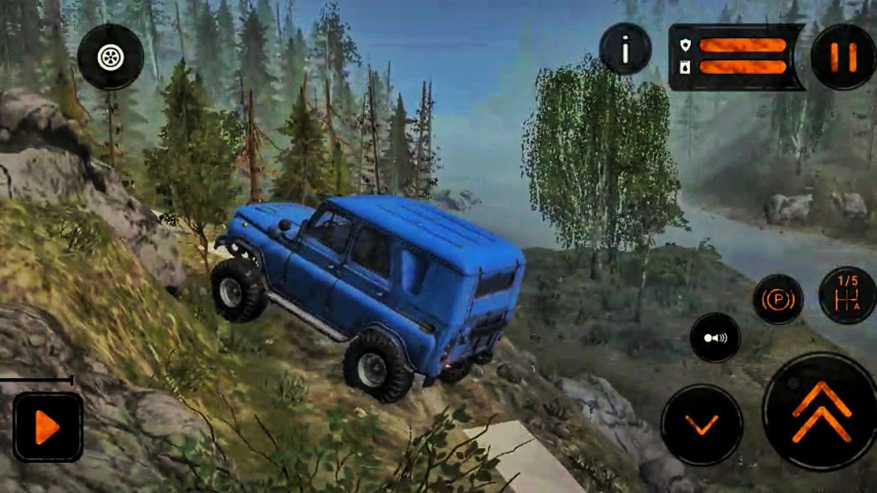 MUDRUNNER  { Android } • mission 3 • climb the hill•