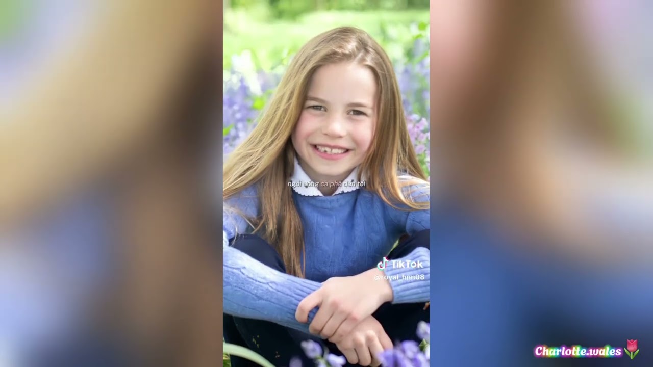Tổng hợp tiktok về công chúa Charlotte xứ wales 🏴󠁧󠁢󠁷󠁬󠁳󠁿 #5 #princesscharlotte